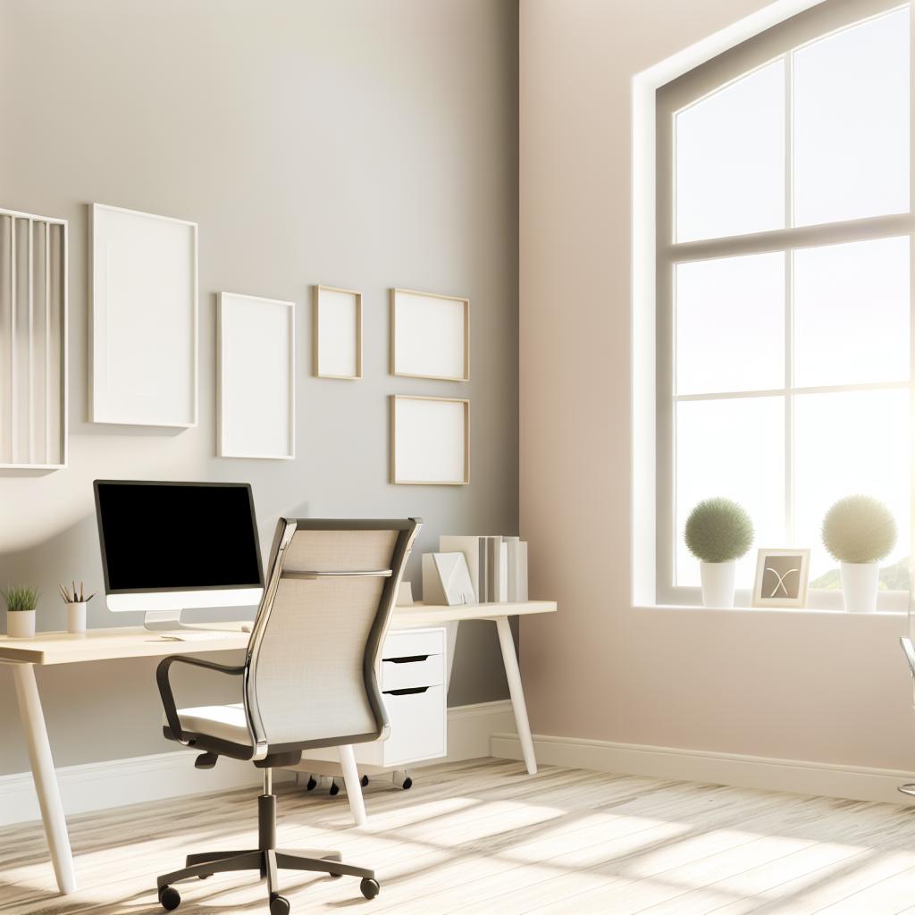 As 5 Melhores Dicas para Montar e Decorar seu Home Office 1 6-dicas-para-montar-e-decorar-home-office-da-tinta-ao-mobiliario