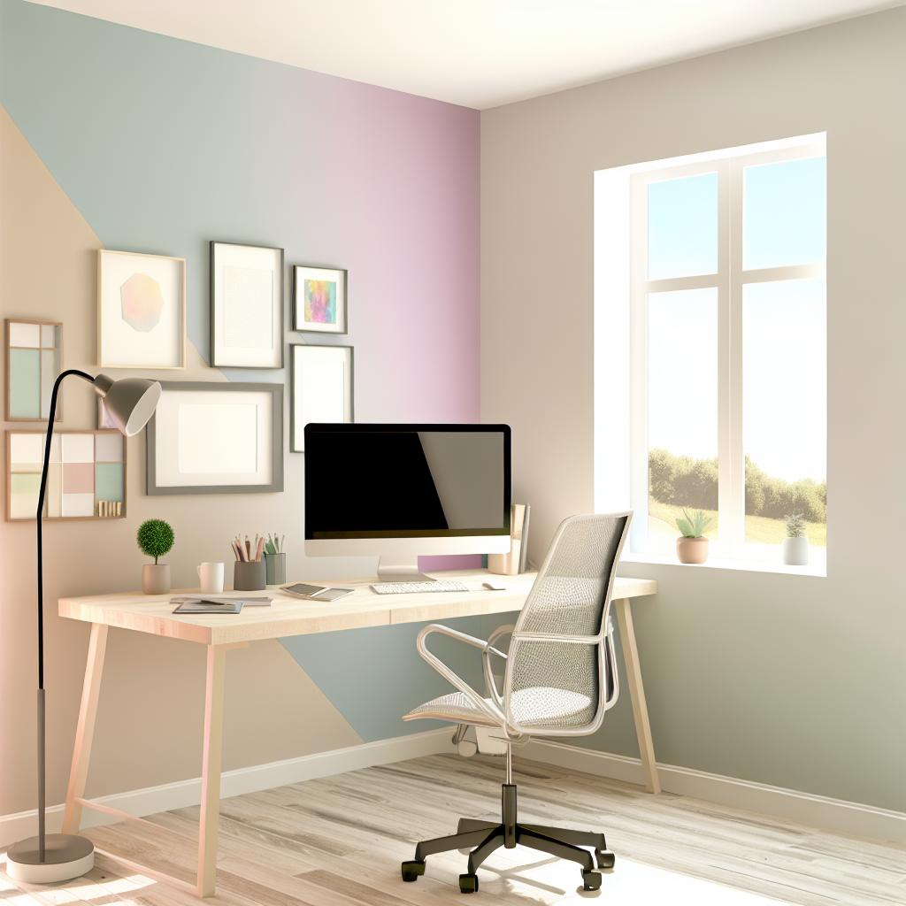 As 5 Melhores Dicas para Montar e Decorar seu Home Office 2 6-dicas-para-montar-e-decorar-home-office-da-tinta-ao-mobiliario