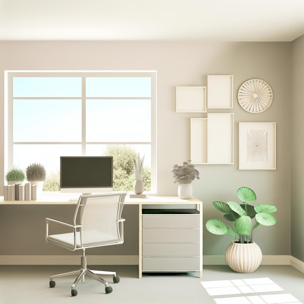 As 5 Melhores Dicas para Montar e Decorar seu Home Office 3 6-dicas-para-montar-e-decorar-home-office-da-tinta-ao-mobiliario