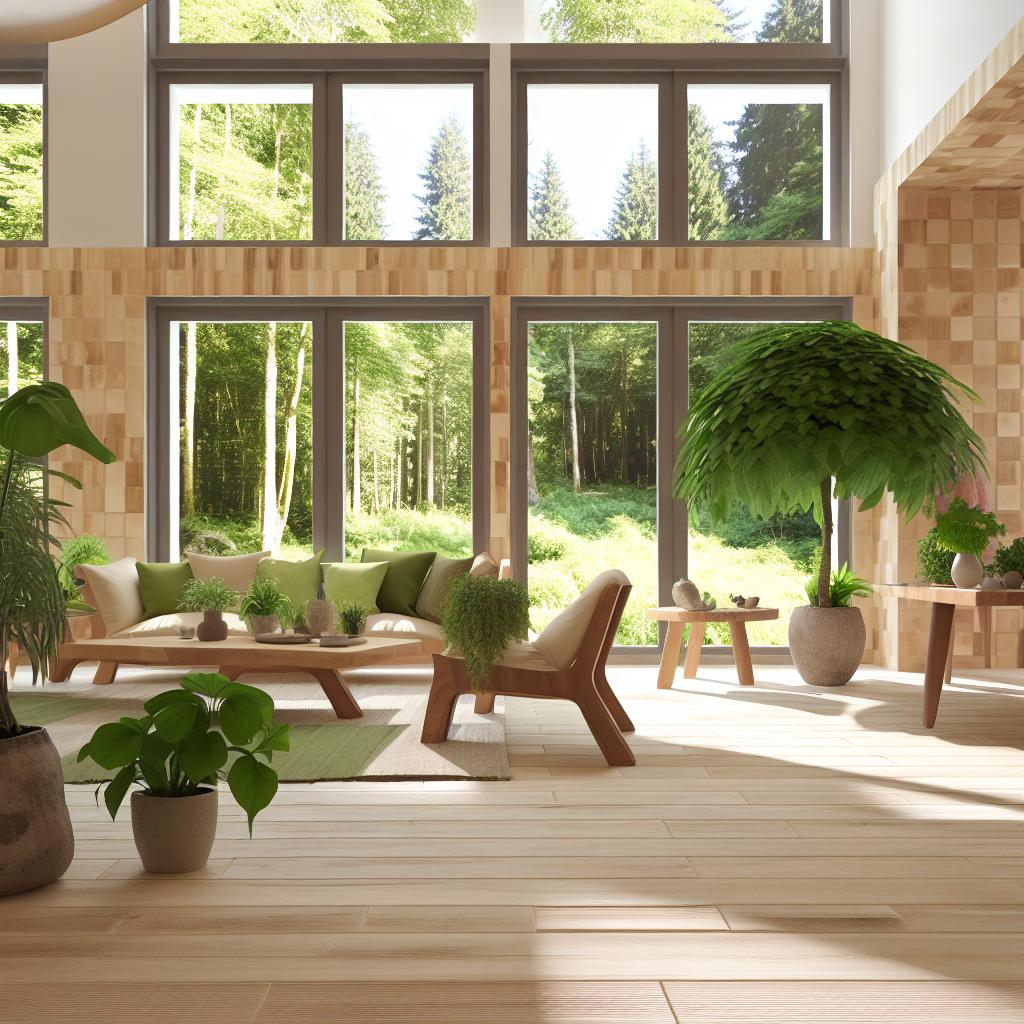 10 Inspirações para a Arquitetura Biofílica 2 arquitetura-biofilica