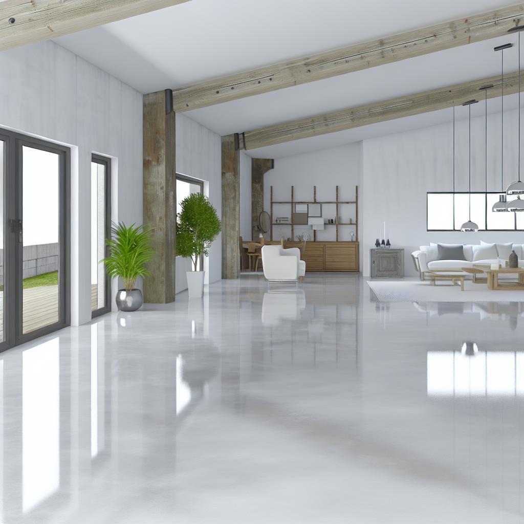 As 5 Melhores Dicas para Usar Cimento Queimado Branco na Decoração 2 cimento-queimado-branco