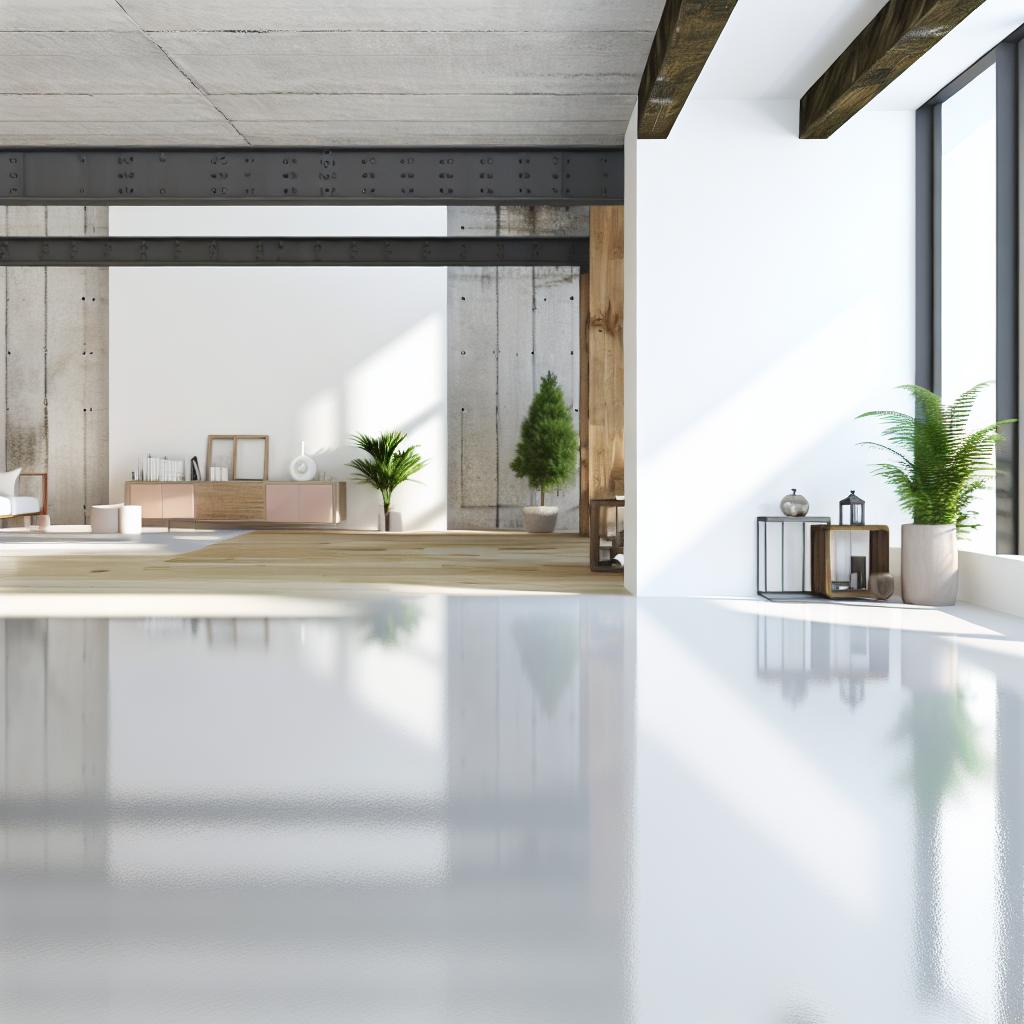 As 5 Melhores Dicas para Usar Cimento Queimado Branco na Decoração 3 cimento-queimado-branco