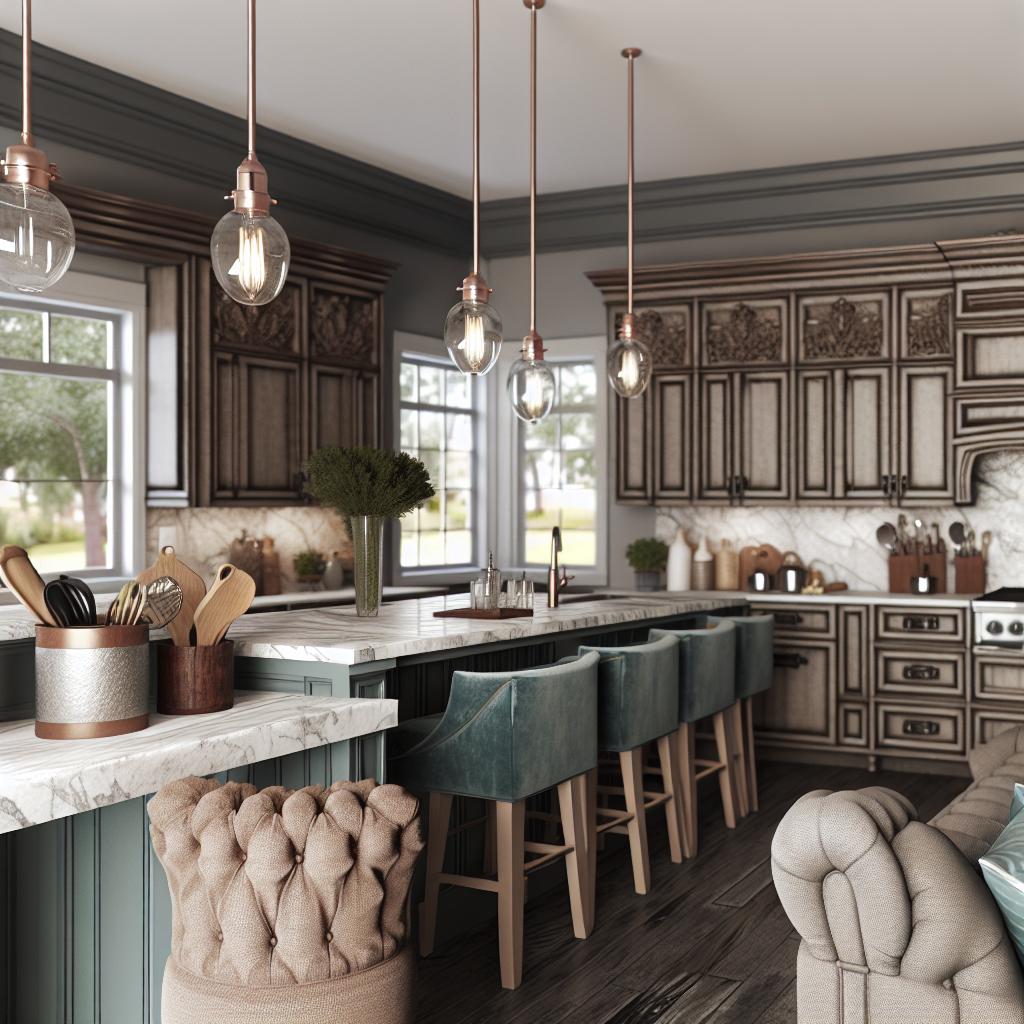 10 Ideias Criativas para Decorar sua Cozinha Americana 2 cozinha-americana
