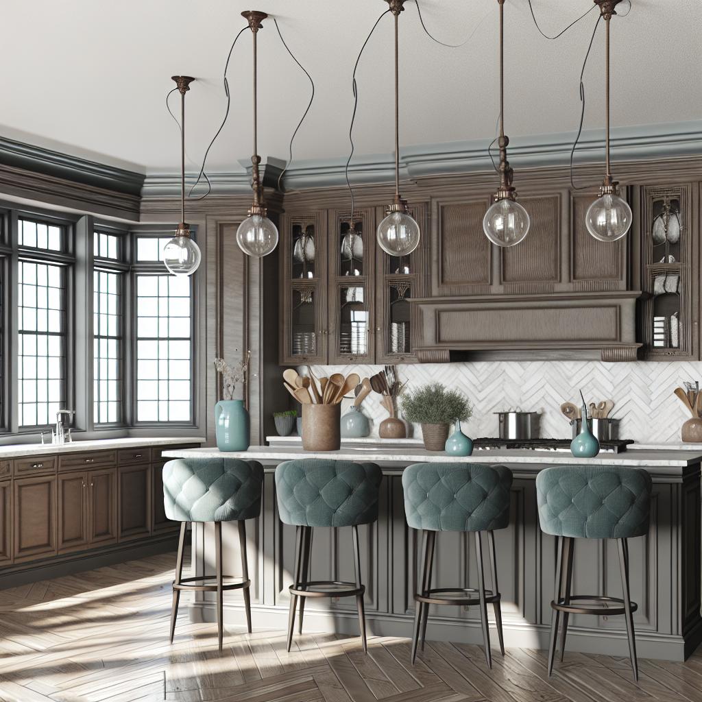 10 Ideias Criativas para Decorar sua Cozinha Americana 3 cozinha-americana