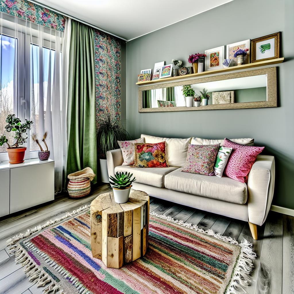 As 10 Melhores Dicas para Decorar sua Sala Pequena com Pouco Dinheiro 1 decorar-sala-pequena-com-pouco-dinheiro