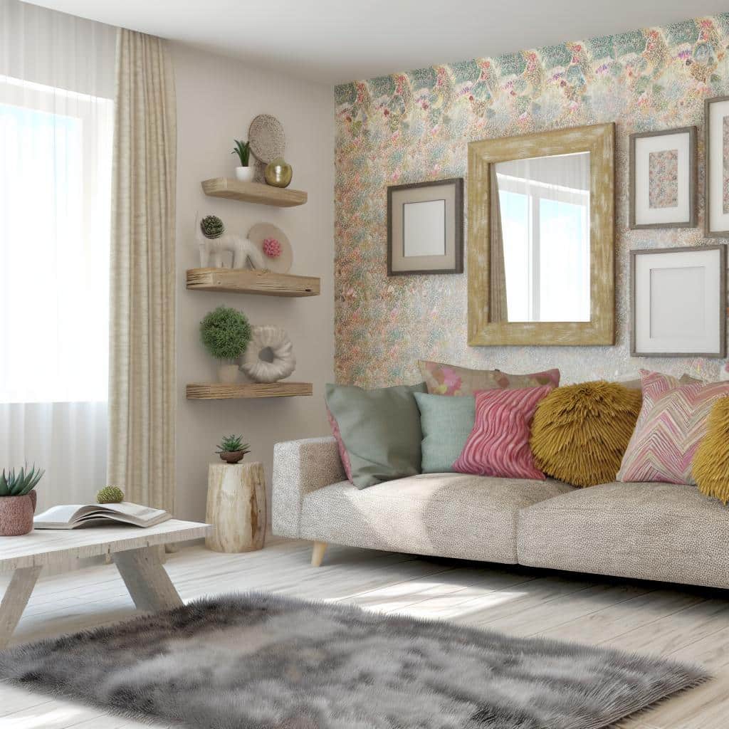 As 10 Melhores Dicas para Decorar sua Sala Pequena com Pouco Dinheiro 2 decorar-sala-pequena-com-pouco-dinheiro