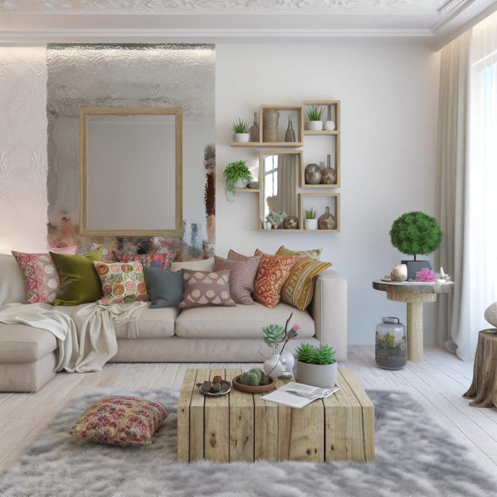 As 10 Melhores Dicas para Decorar sua Sala Pequena com Pouco Dinheiro 3 decorar-sala-pequena-com-pouco-dinheiro