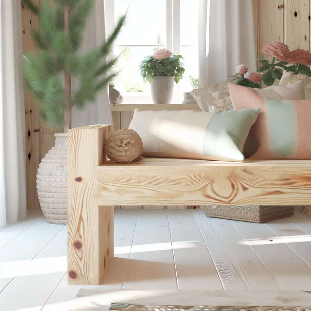 10 Ideias Criativas para Fazer Seu Próprio Banco de Madeira em Casa 3 diy-como-fazer-banco-de-madeira