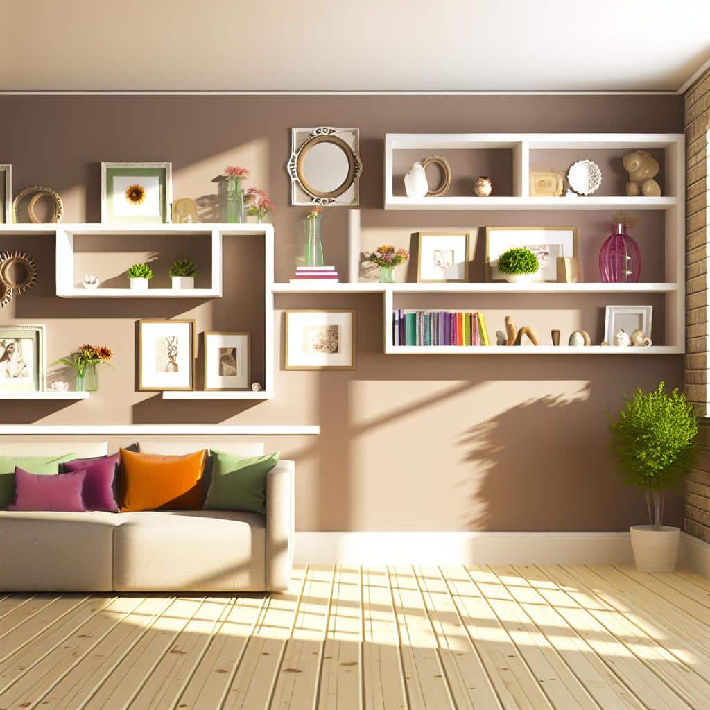 As 10 Melhores Formas de Fazer Prateleiras com Suporte Invisível 1 diy-como-fazer-prateleiras-com-suporte-invisivel