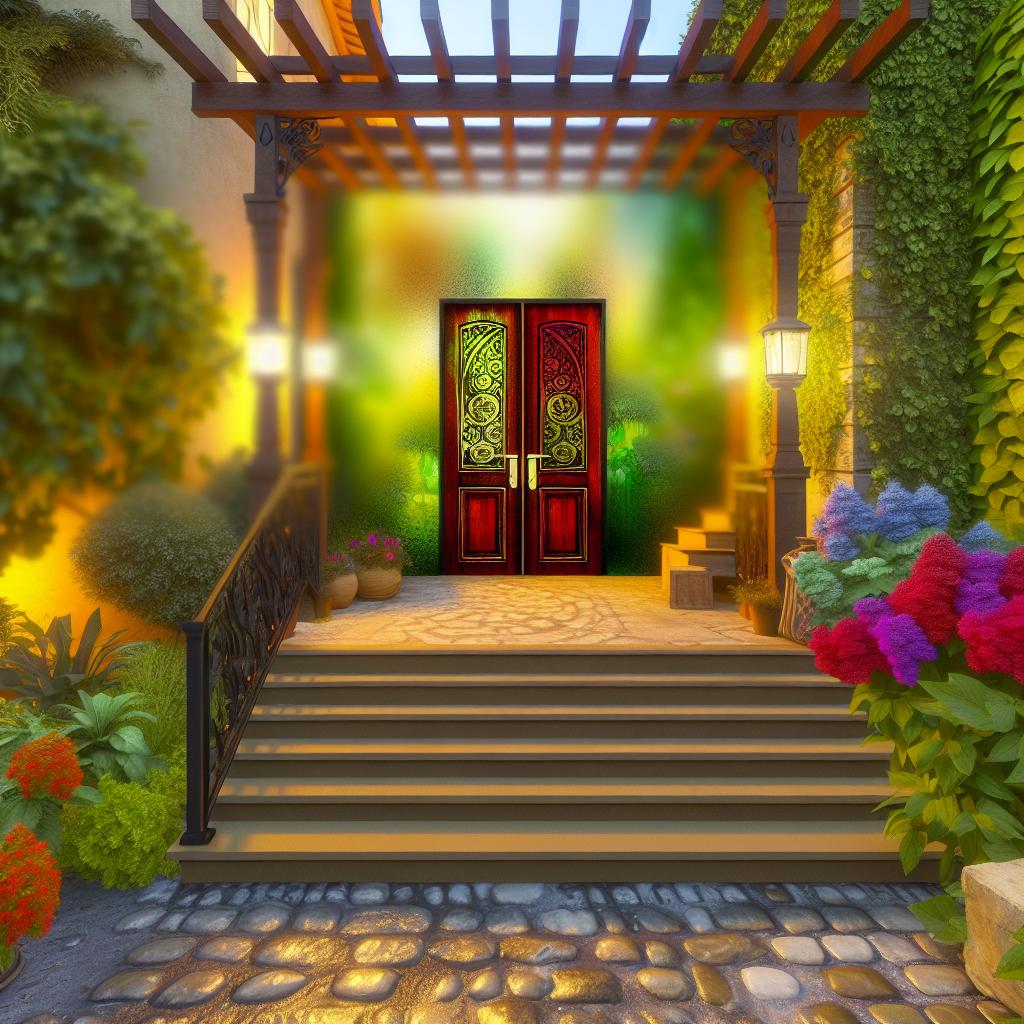 As 10 Melhores Inspirações para Entradas de Casas 2 entradas-de-casas