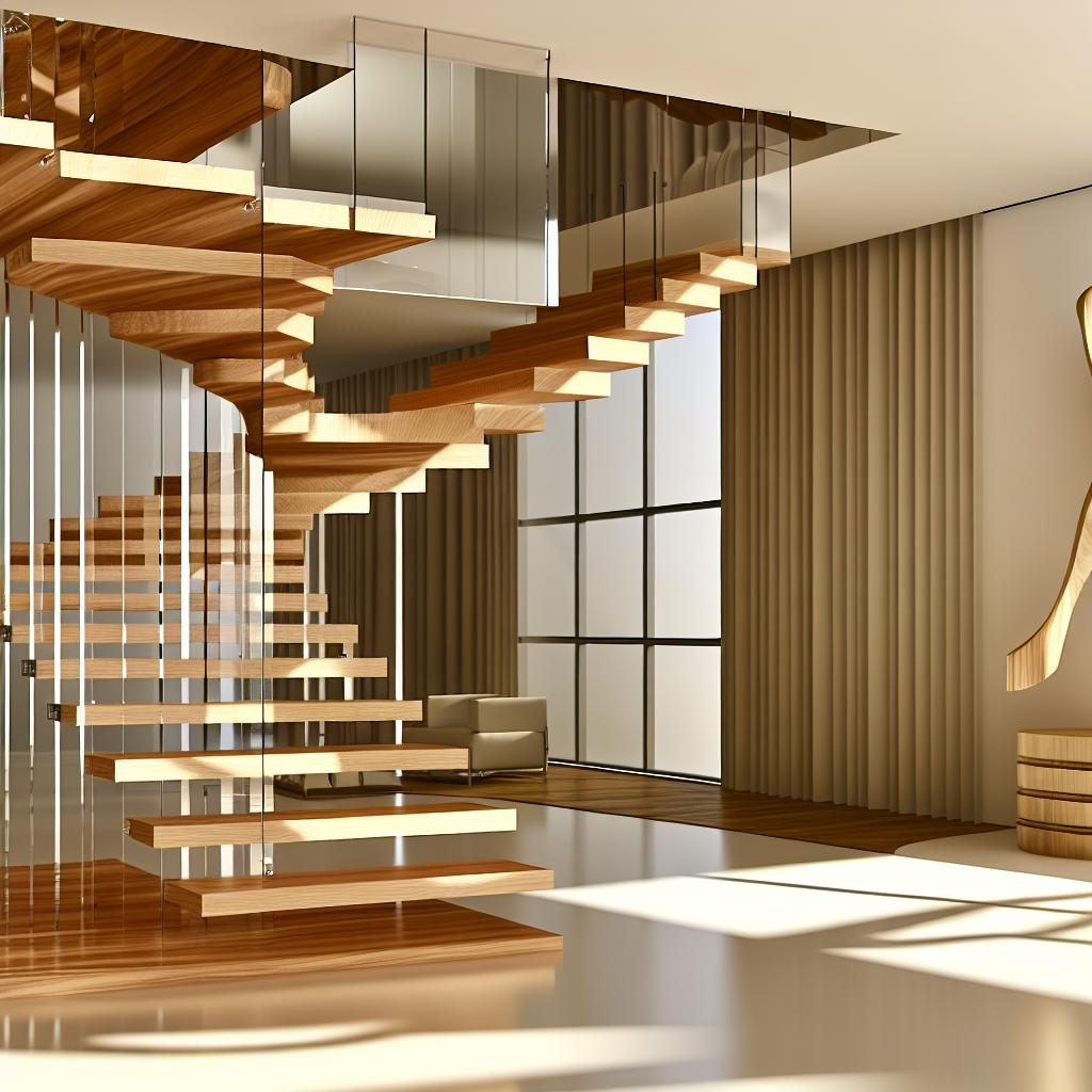 10 Escadas Modernas Que Transformam Seu Espaço 2 escadas-modernas