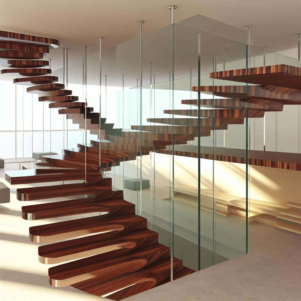 10 Escadas Modernas Que Transformam Seu Espaço 3 escadas-modernas