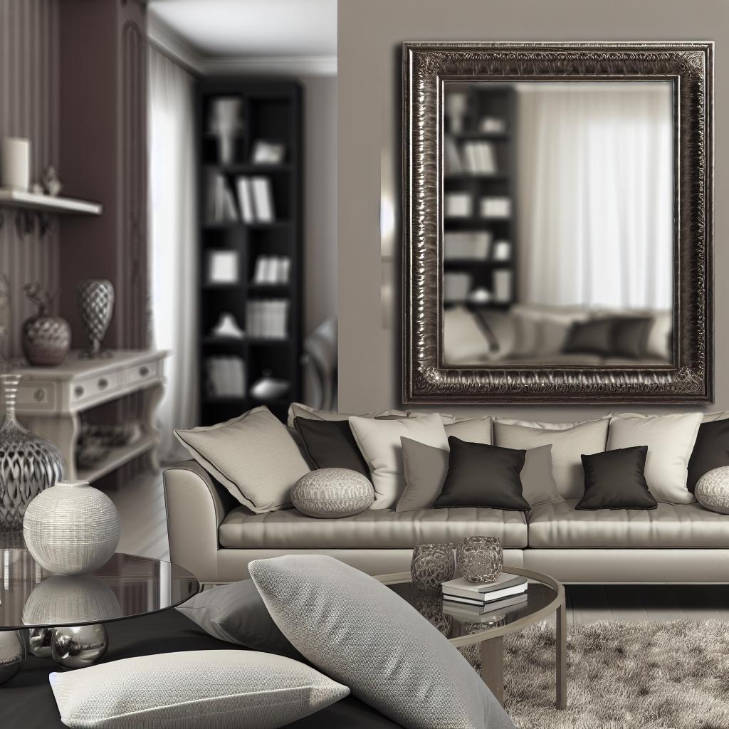 10 Formas Incríveis de Usar Espelhos Grandes na Sua Decoração 1 espelho-grande