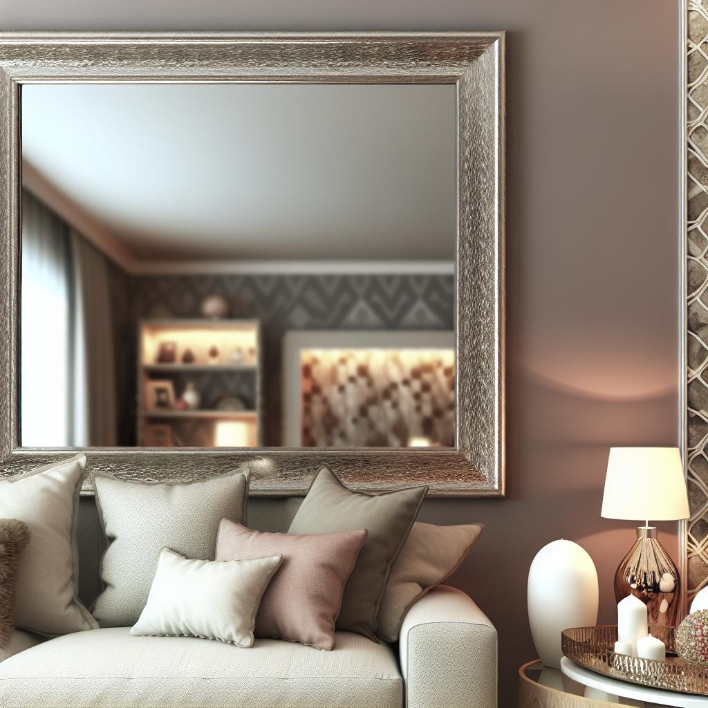 10 Formas Incríveis de Usar Espelhos Grandes na Sua Decoração 2 espelho-grande