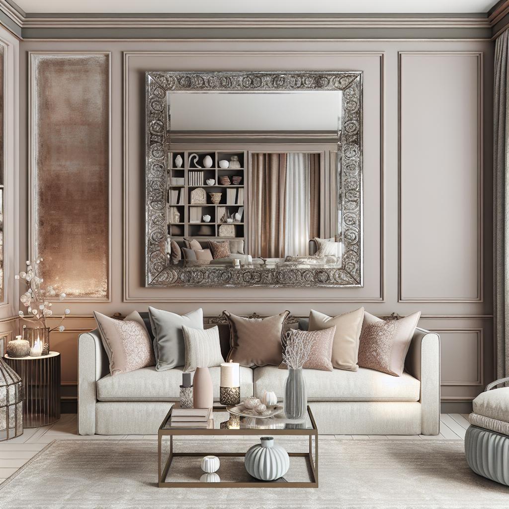 10 Formas Incríveis de Usar Espelhos Grandes na Sua Decoração 3 espelho-grande