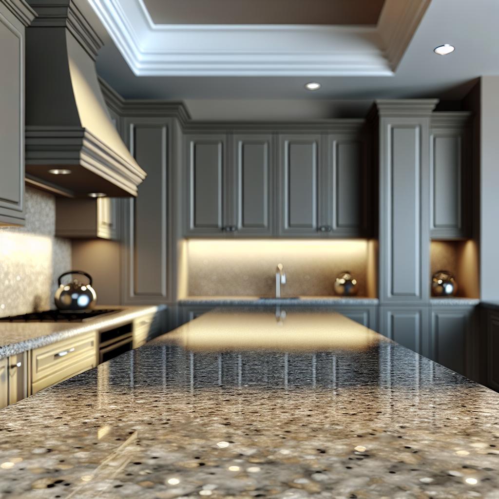 As 10 Melhores Maneiras de Usar o Granito Cinza na Decoração 3 granito-cinza