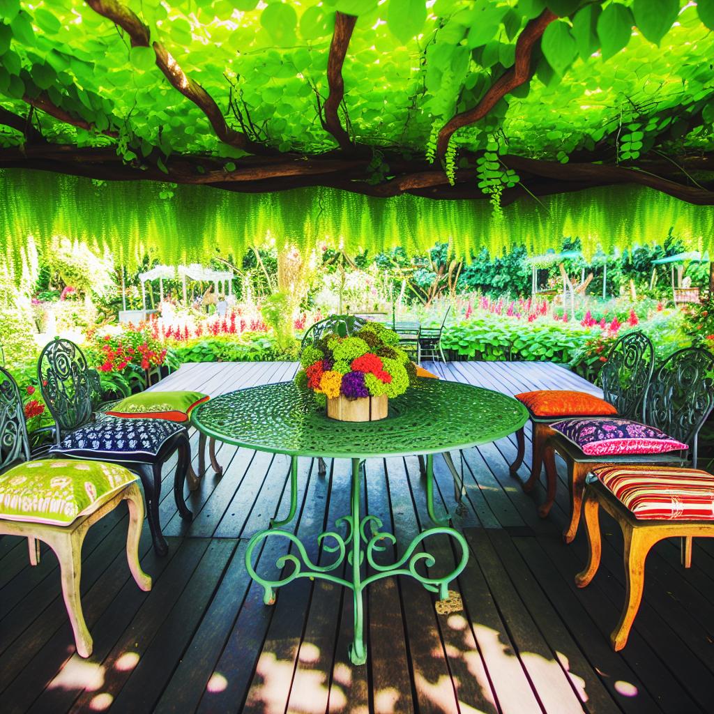 As 10 Melhores Opções de Móveis para Jardim que Transformam seu Espaço 1 moveis-para-jardim