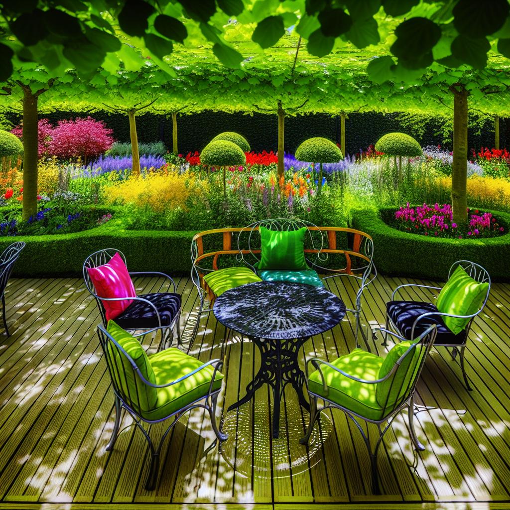 As 10 Melhores Opções de Móveis para Jardim que Transformam seu Espaço 2 moveis-para-jardim