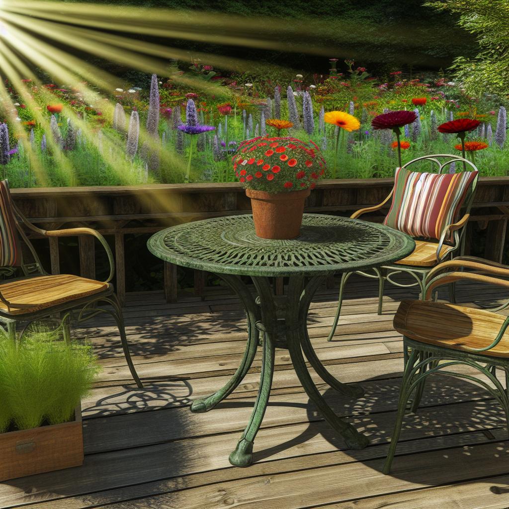 As 10 Melhores Opções de Móveis para Jardim que Transformam seu Espaço 3 moveis-para-jardim