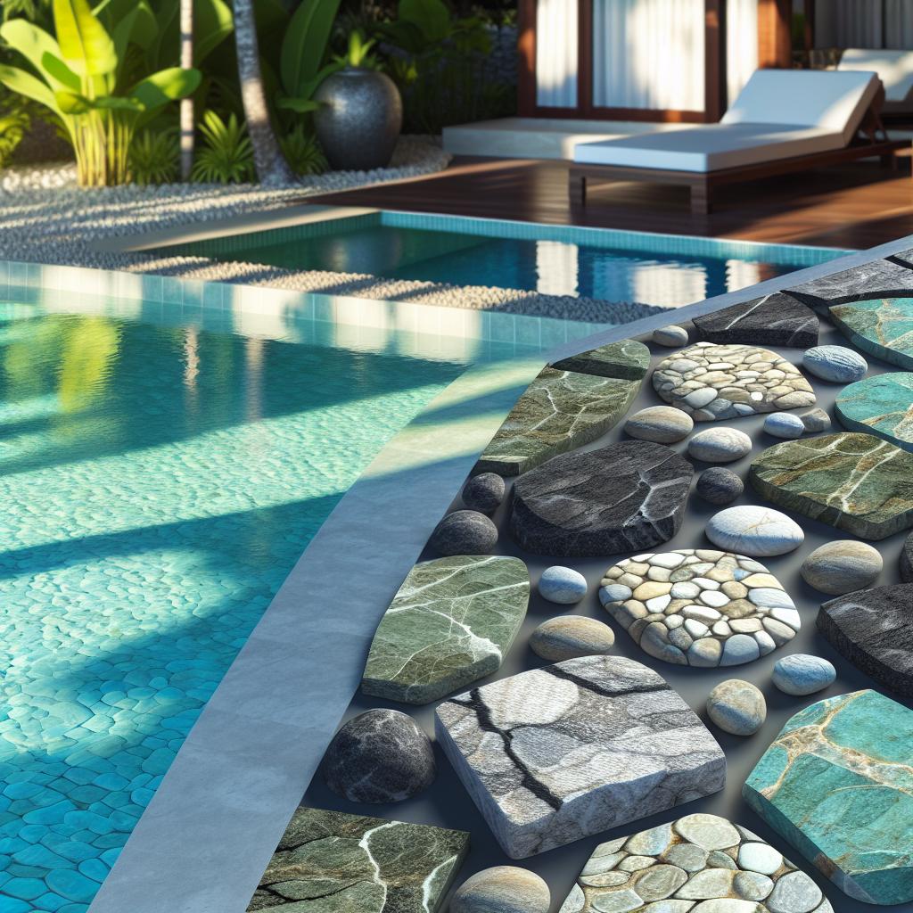 As 10 Melhores Pedras para Transformar Sua Piscina em um Paraíso 1 pedras-para-piscina
