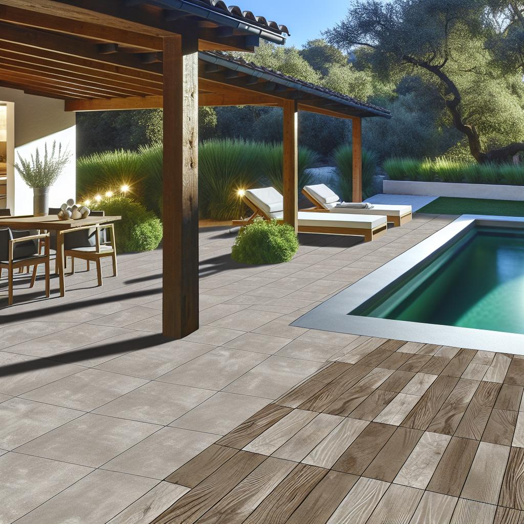 5 Tendências Imperdíveis para Escolher Porcelanato em Áreas Externas 1 porcelanato-para-area-externa