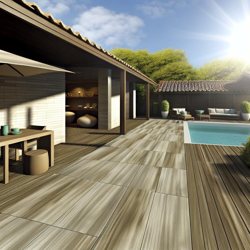 5 Tendências Imperdíveis para Escolher Porcelanato em Áreas Externas 2 porcelanato-para-area-externa