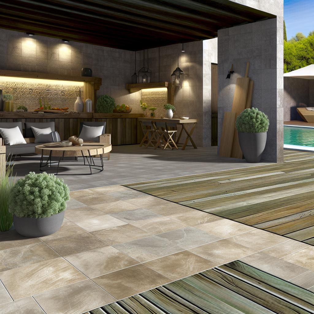 5 Tendências Imperdíveis para Escolher Porcelanato em Áreas Externas 3 porcelanato-para-area-externa