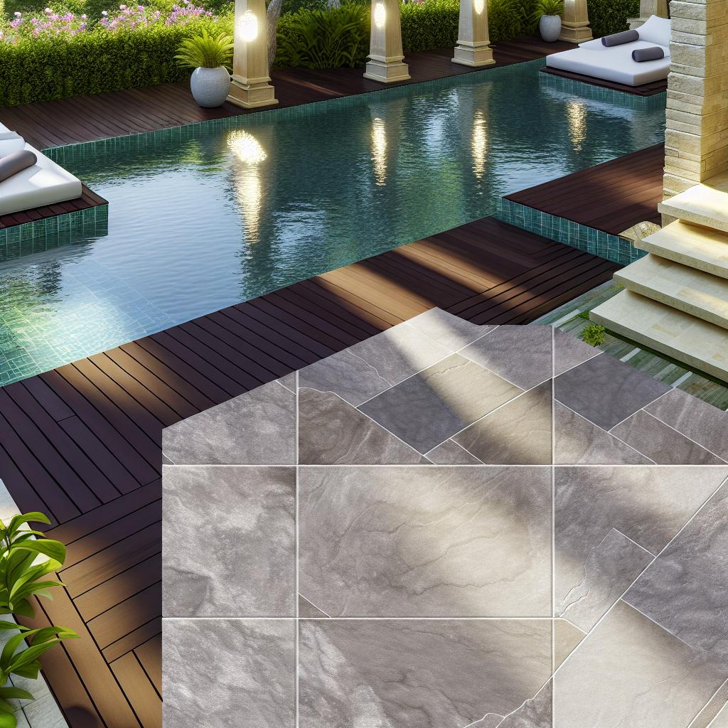 7 Tendências Irresistíveis de Porcelanato para Piscinas que Você Precisa Conhecer 2 porcelanato-para-piscina