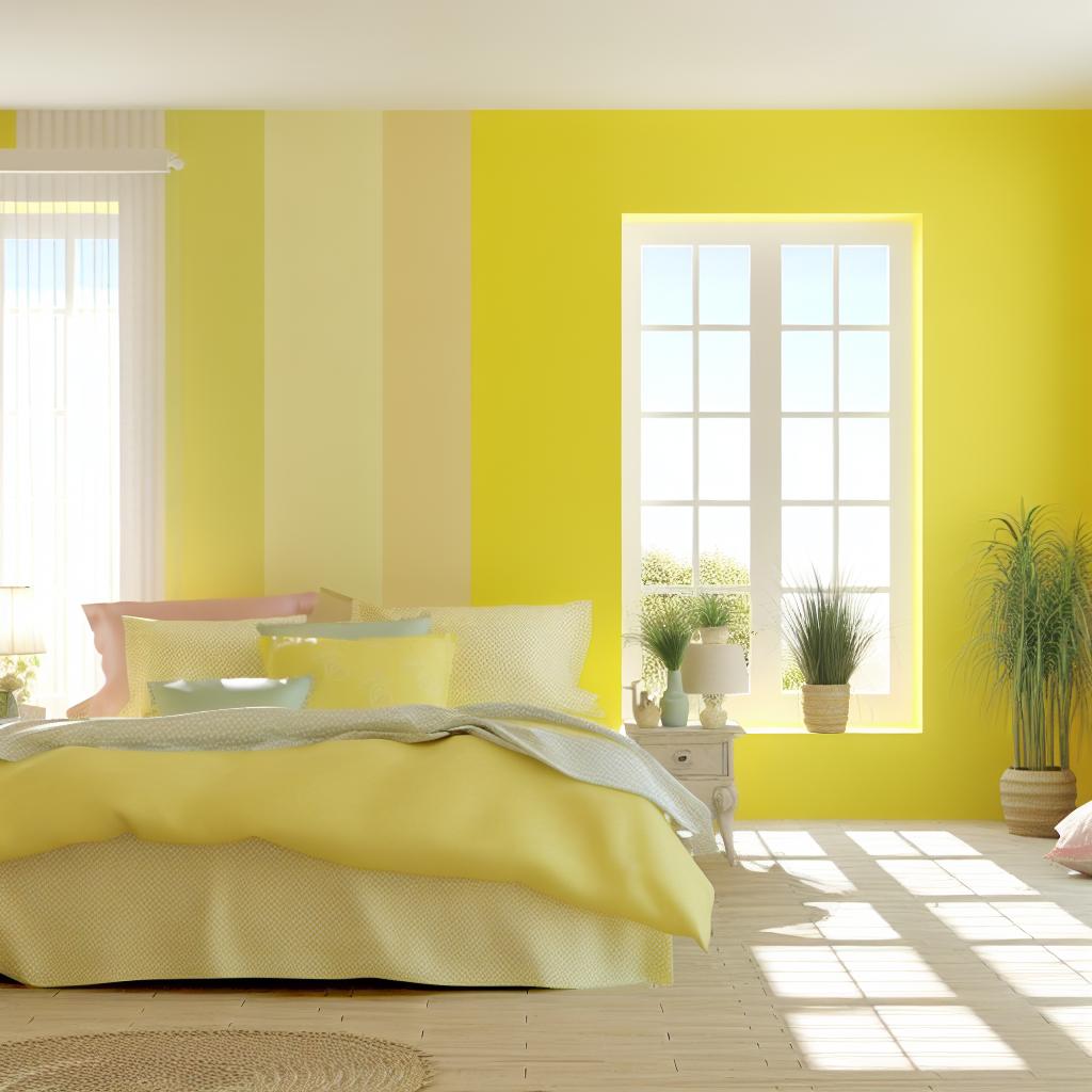 10 Ideias Criativas para Decorar seu Quarto Amarelo 1 quarto-amarelo