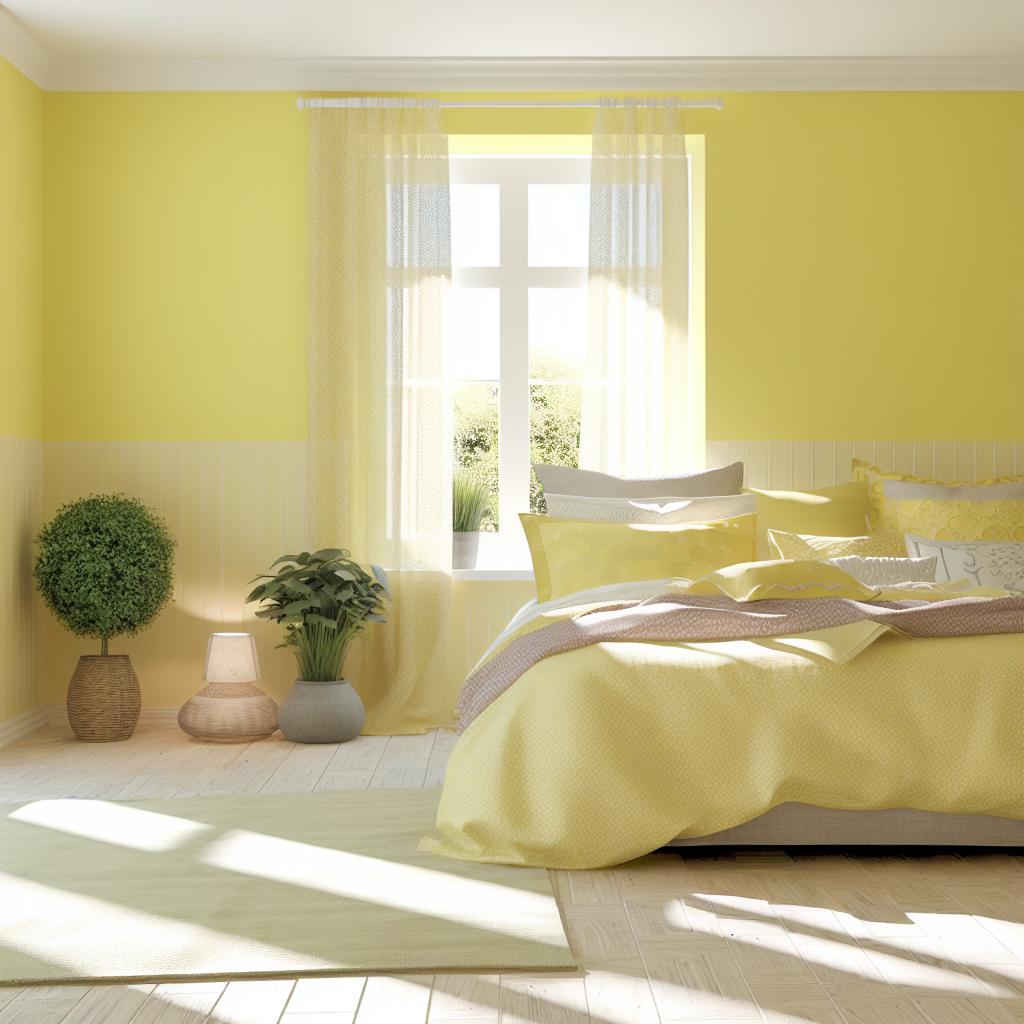 10 Ideias Criativas para Decorar seu Quarto Amarelo 2 quarto-amarelo