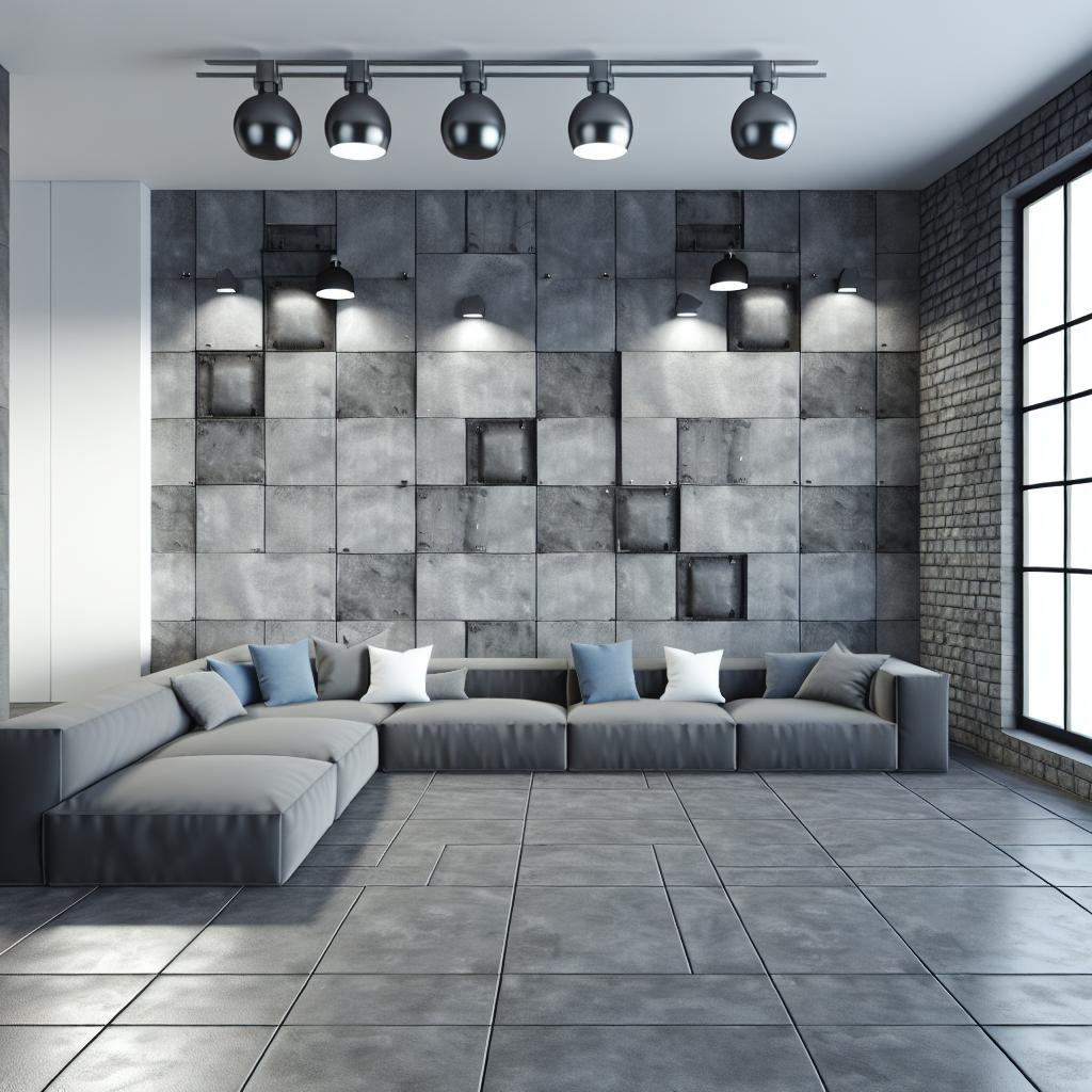 10 Inspirações de Revestimento Cinza para Transformar seu Espaço 3 revestimento-cinza
