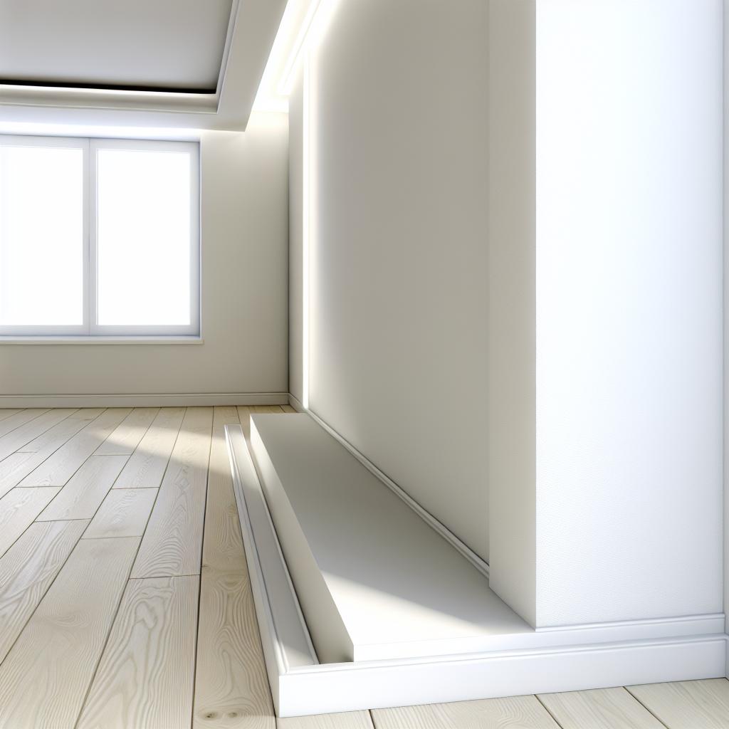 As 10 Melhores Inspirações de Rodapé Embutido para Sua Casa 1 rodape-embutido