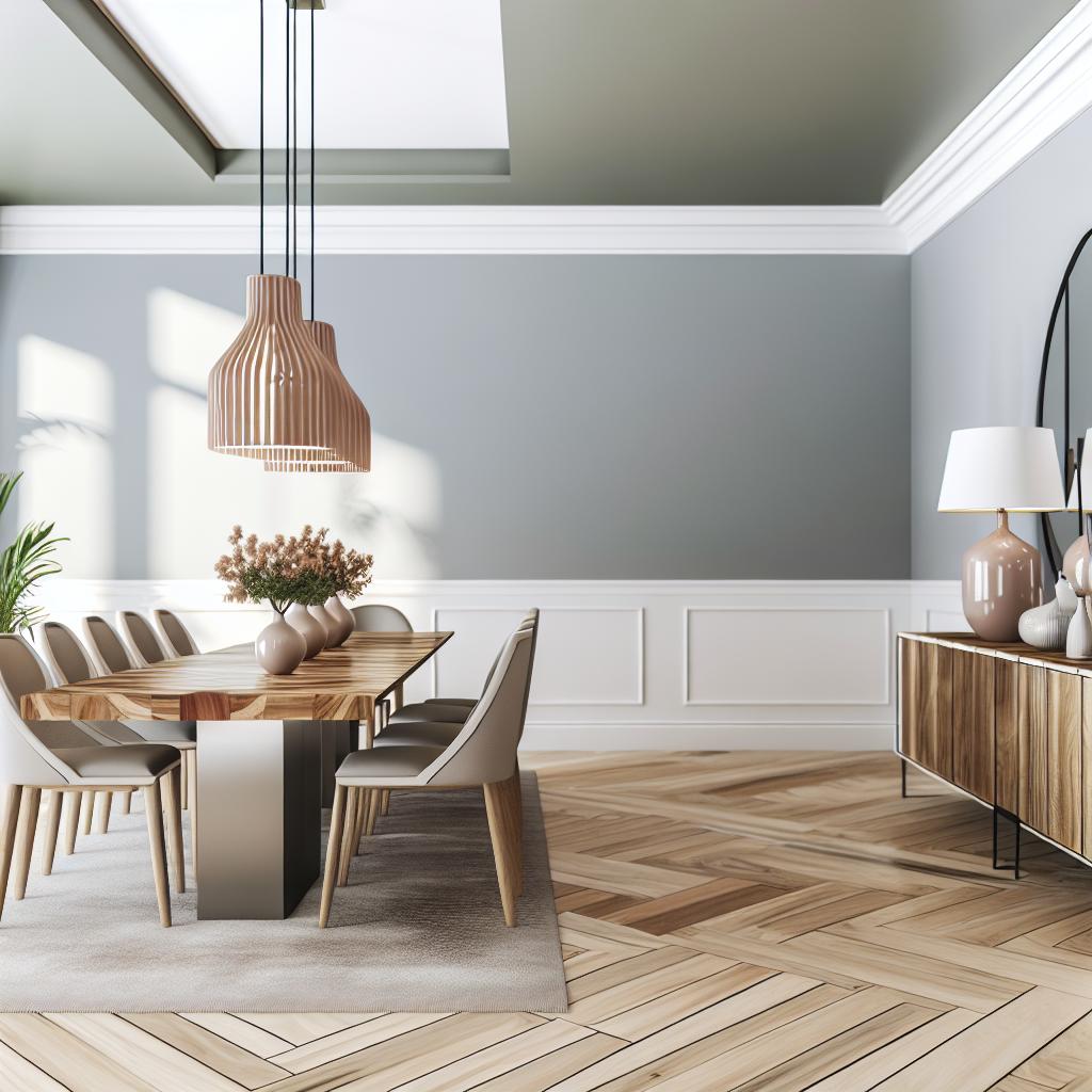 10 Inspirações para criar uma sala de jantar moderna e sofisticada 1 sala-de-jantar-moderna