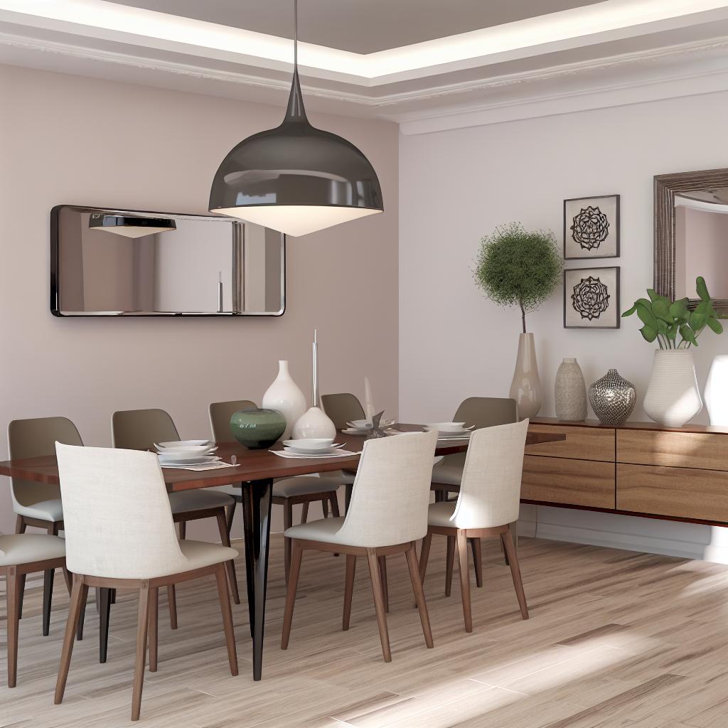 10 Inspirações para criar uma sala de jantar moderna e sofisticada 3 sala-de-jantar-moderna