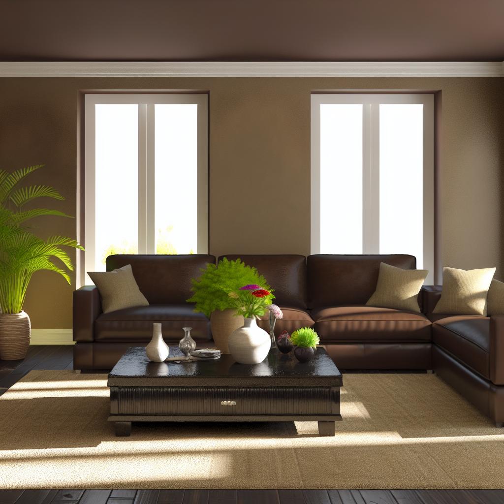 10 Ideias Fascinantes para Sala Marrom 2 sala-marrom