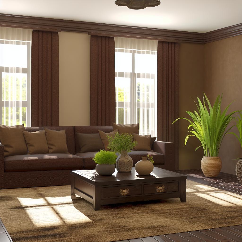 10 Ideias Fascinantes para Sala Marrom 3 sala-marrom