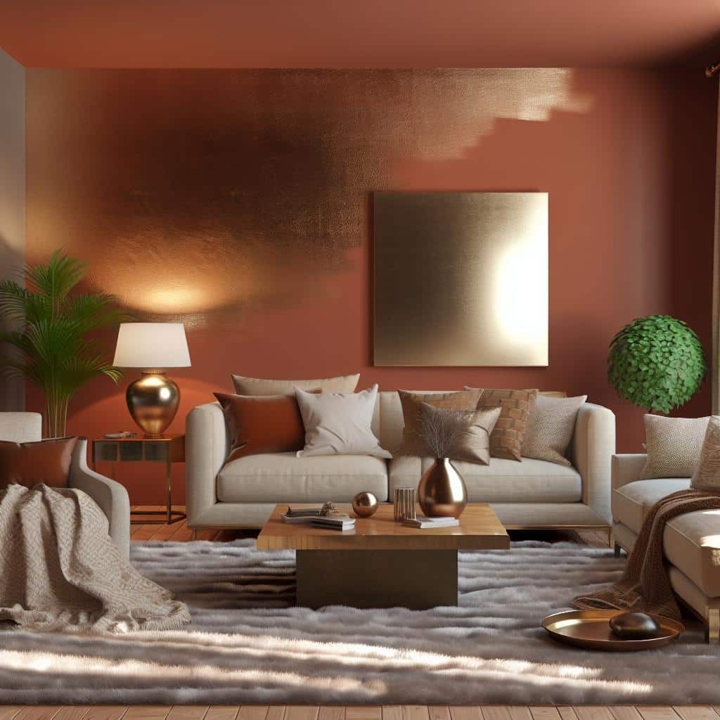 As 10 Melhores Ideias para Decorar sua Sala Laranja 1 As 10 Melhores Ideias para Decorar sua Sala Laranja