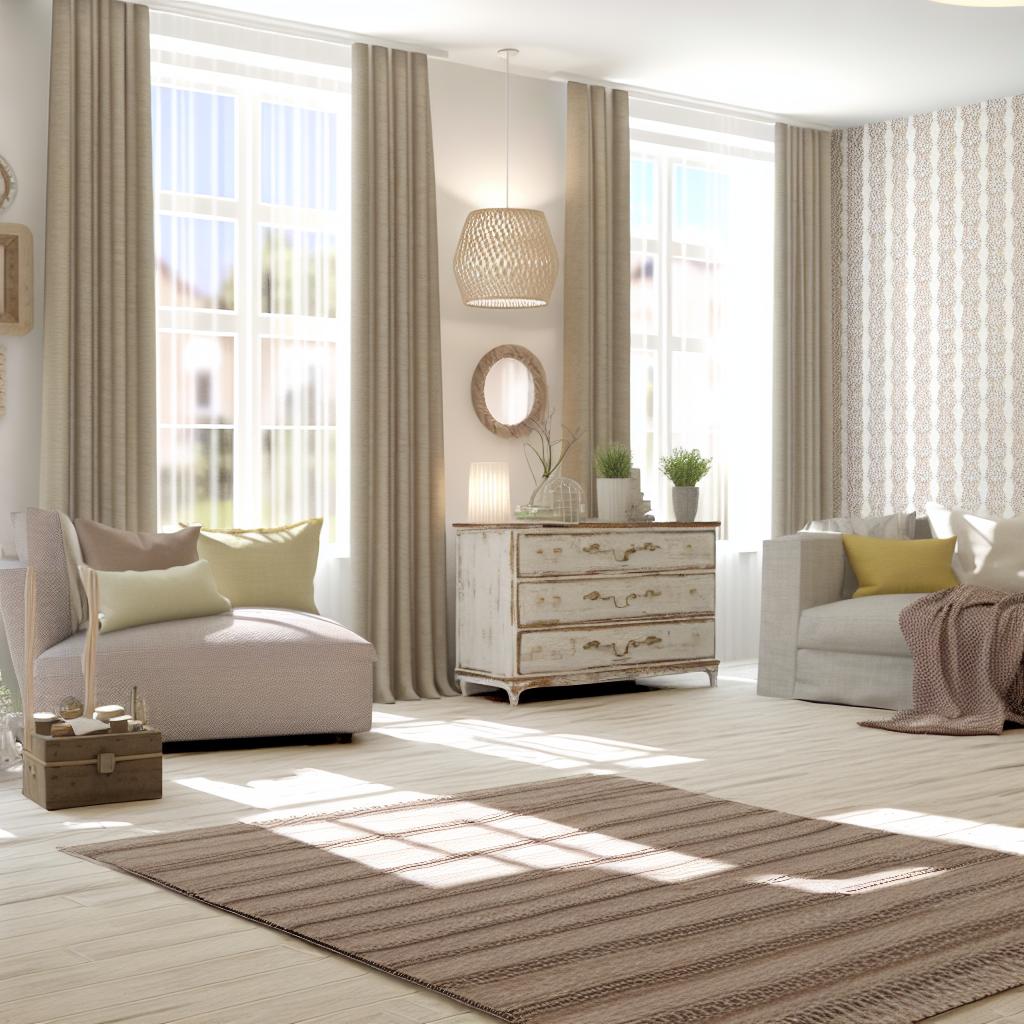 Dicas Criativas para Decorar com Orçamento Reduzido