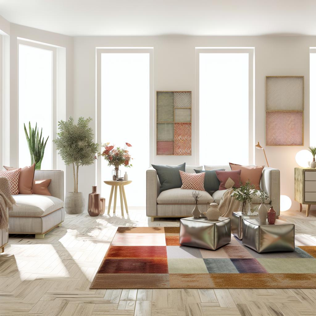 Dicas Criativas para Decorar com Orçamento Reduzido