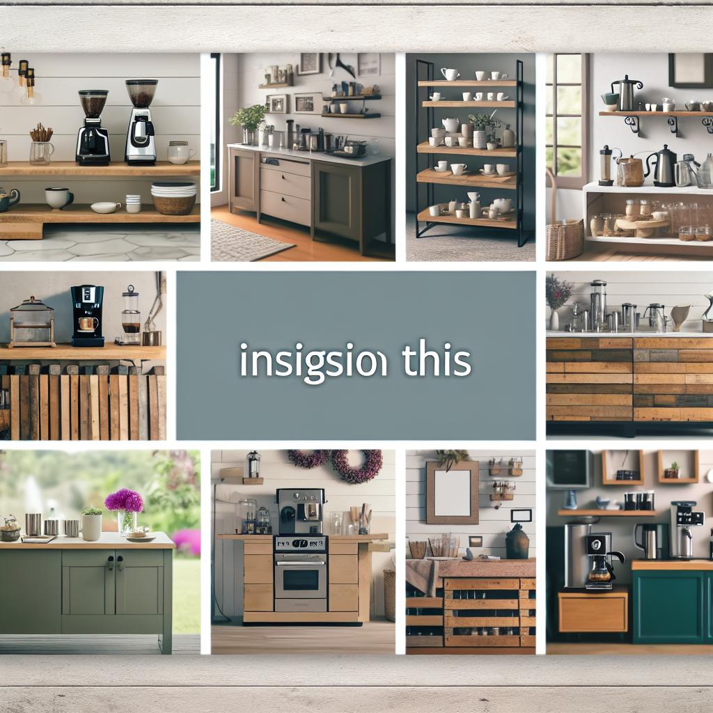 10 Inspirações para Criar a Estação de Café Perfeita em Casa 3 10 Inspirações para Criar a Estação de Café Perfeita em Casa
