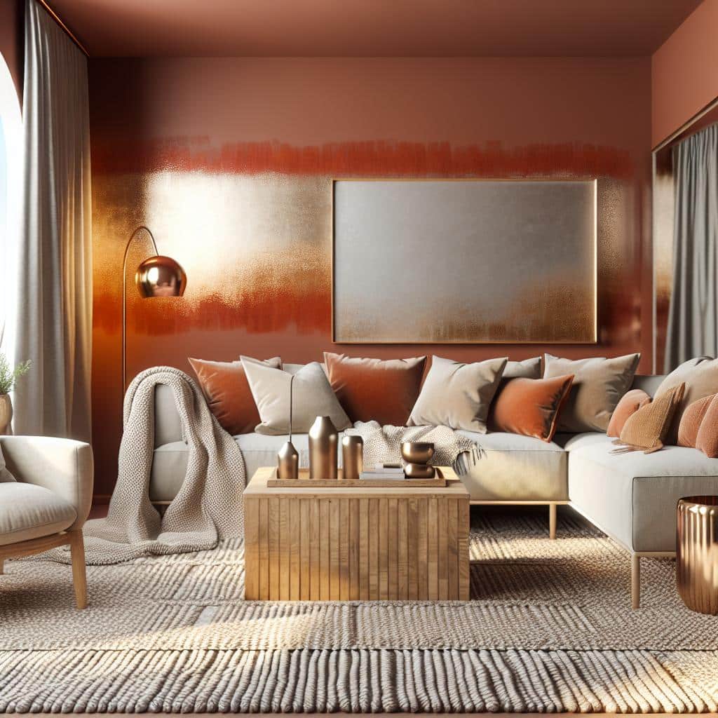As 10 Melhores Ideias para Decorar sua Sala Laranja 3 As 10 Melhores Ideias para Decorar sua Sala Laranja