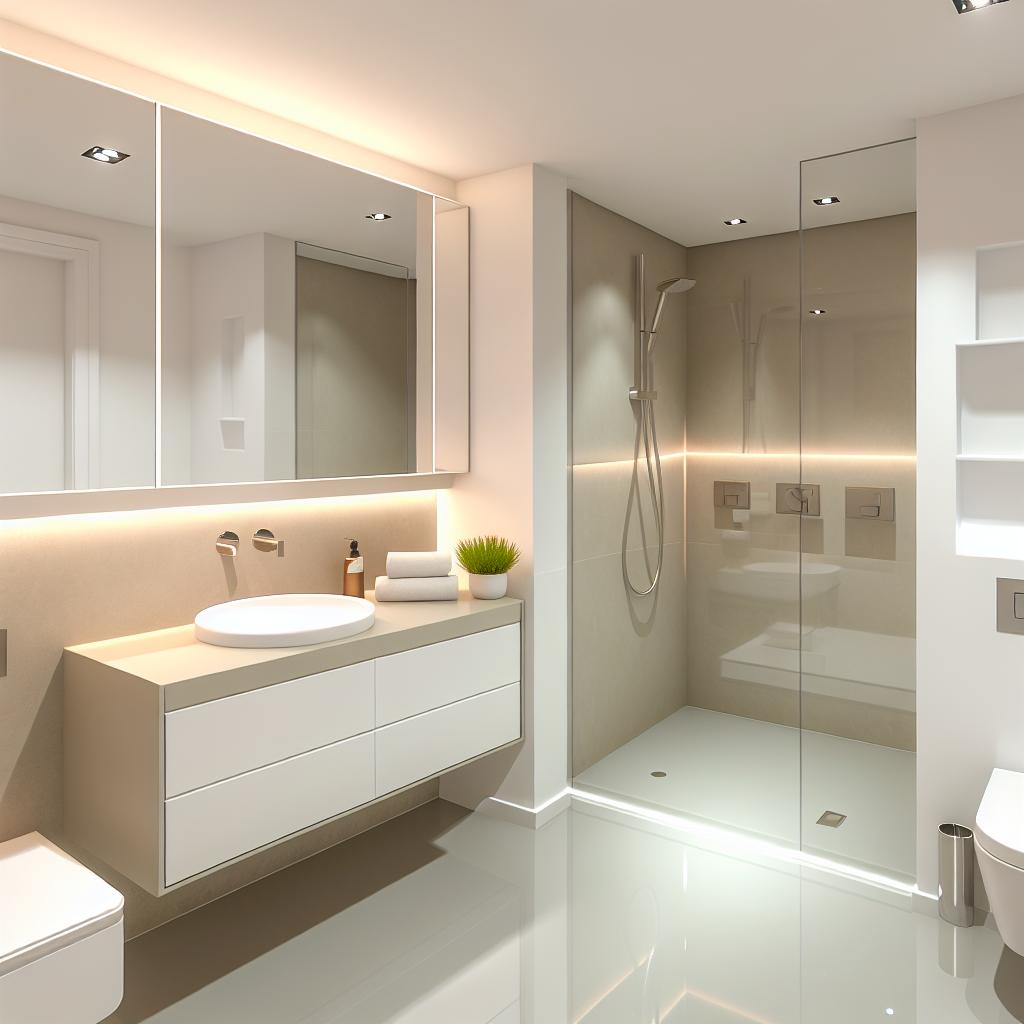 Transforme banheiros pequenos decorados com 10 ideias surpreendentes 1 banheiros-pequenos-decorados