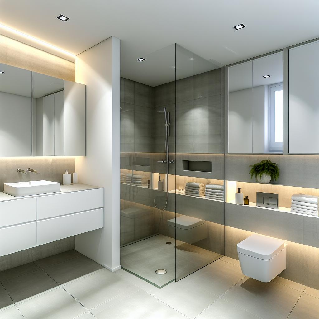 Transforme banheiros pequenos decorados com 10 ideias surpreendentes 2 banheiros-pequenos-decorados