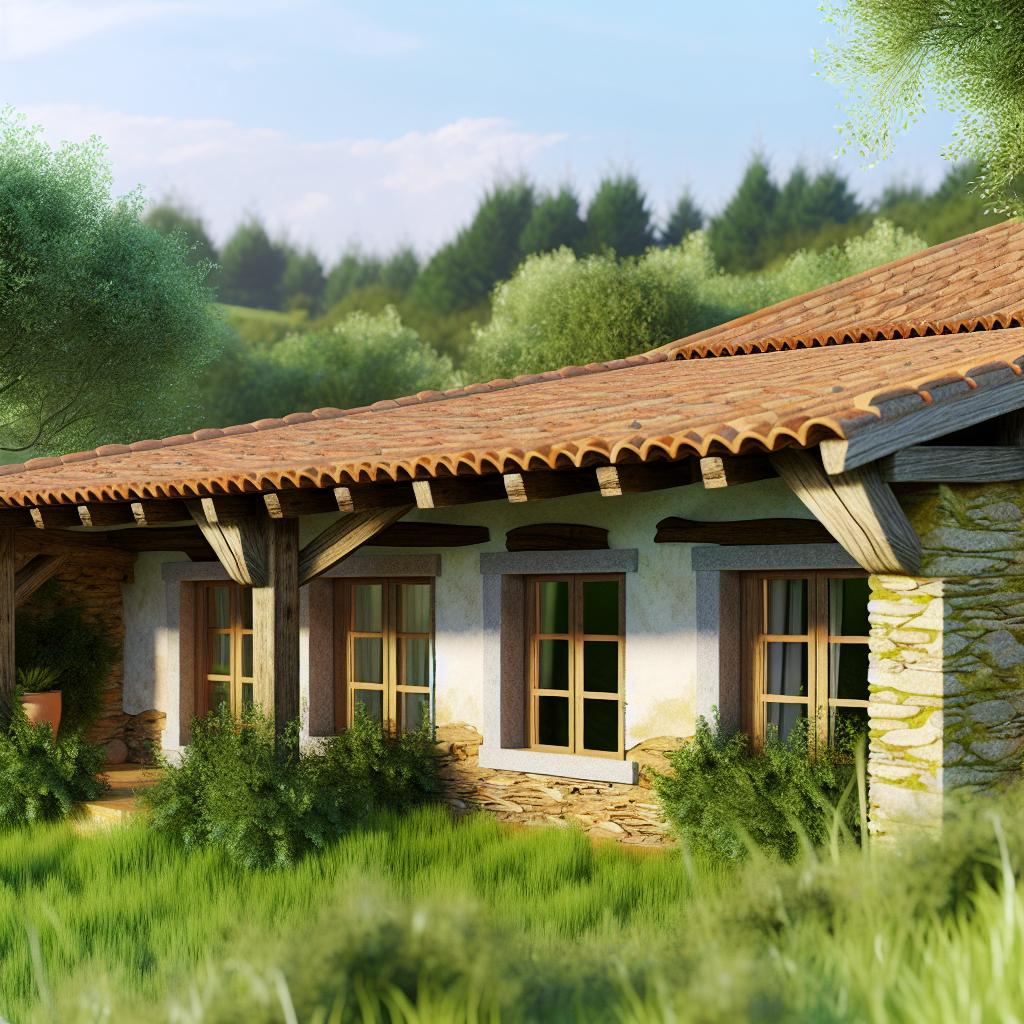10 Incríveis Ideias para sua Casa de Campo 1 casa-de-campo