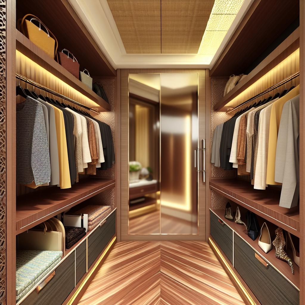 10 Dicas Irresistíveis para Criar o Closet dos Seus Sonhos 2 closet