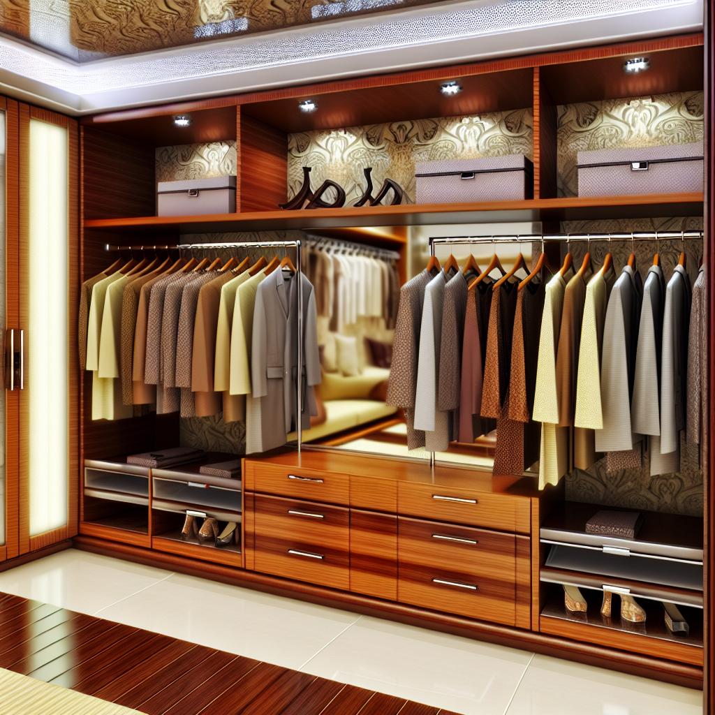 10 Dicas Irresistíveis para Criar o Closet dos Seus Sonhos 3 closet