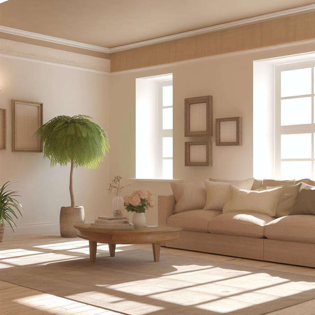 5 Tendências de Decoração em Bege que Você Precisa Conhecer 3 cor-bege