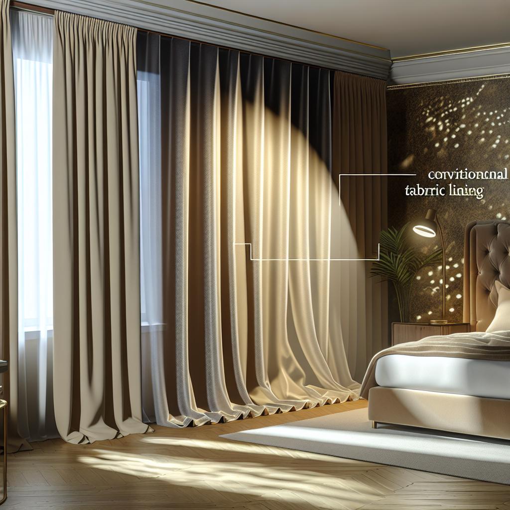 10 Inspirações para transformar seu quarto com cortinas 1 cortinas-para-quarto