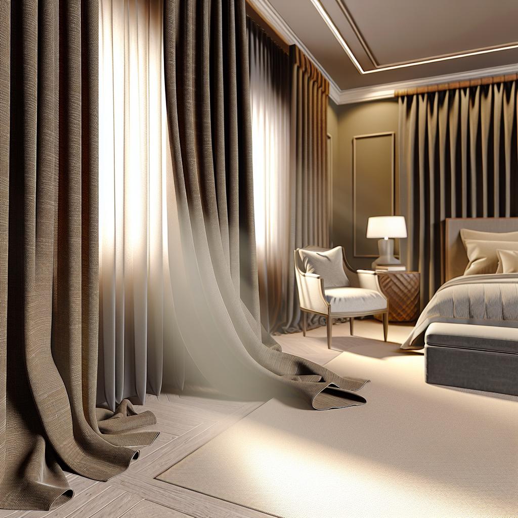 10 Inspirações para transformar seu quarto com cortinas 3 cortinas-para-quarto