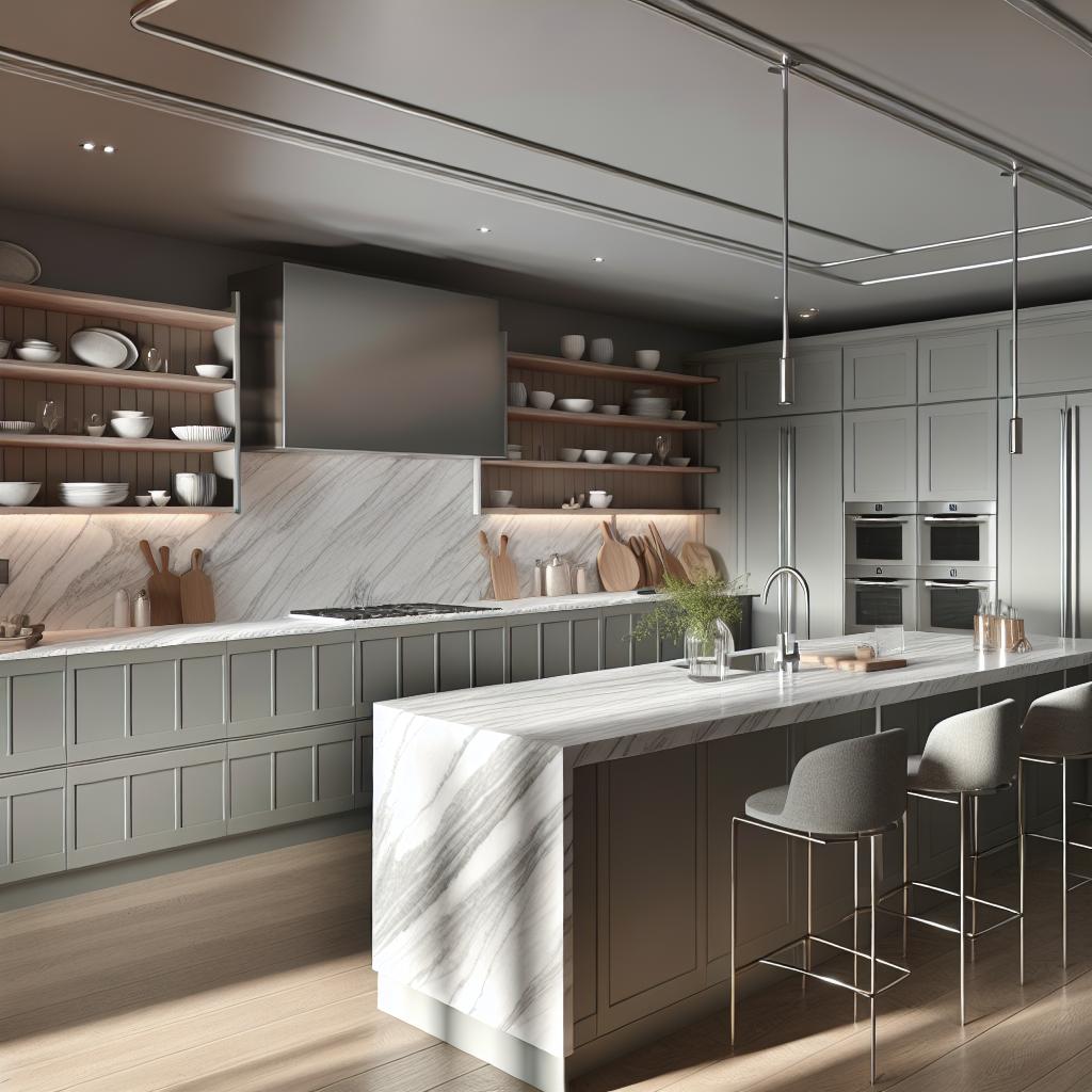 Transforme sua cozinha cinza com 10 ideias modernas e sofisticadas 1 cozinha-cinza